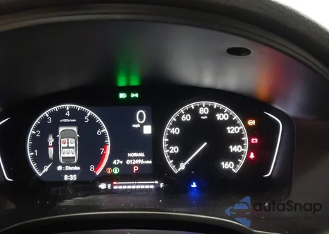 2023 Honda Civic Sport из США, поврежденный, VIN 2HGFE2F5XPH540585